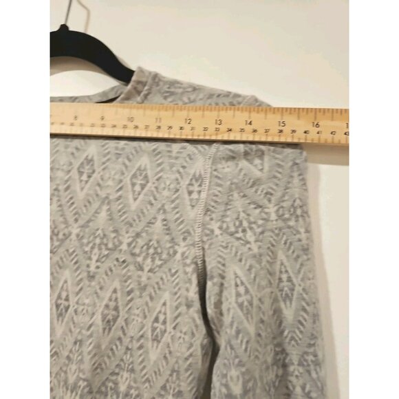 Smartwool Merino 250 Women XS Base Layer Pullover Top Nordic Geometric - Picture 8 of 12